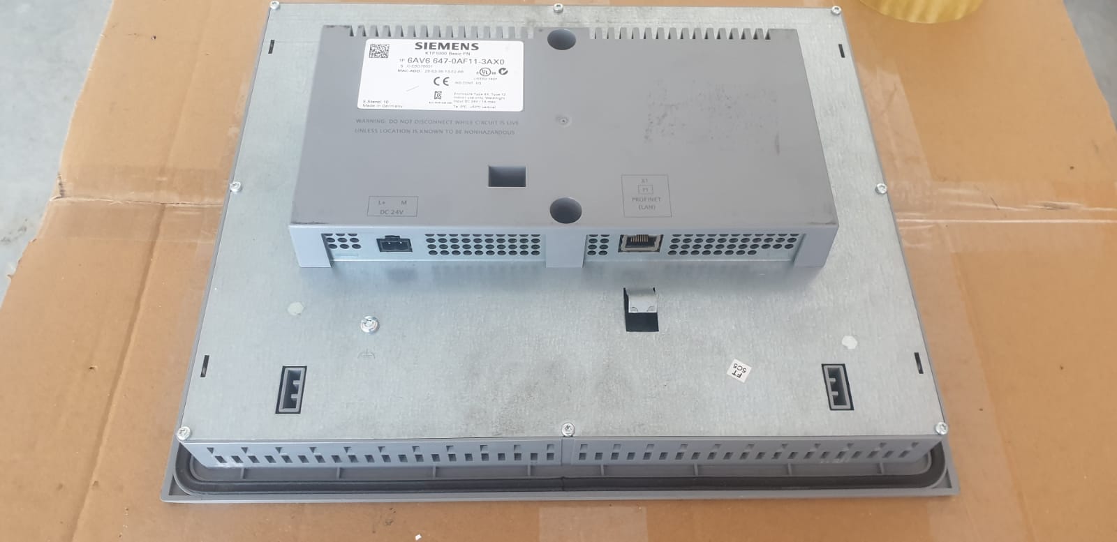 SİEMENS PANEL 6AV2 123-2JB03-0AX0